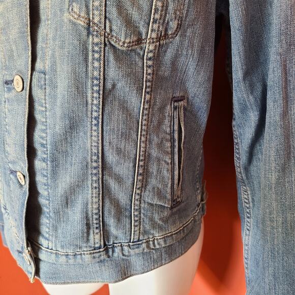 Levi Strauss & Co Jean Jacket Size Large - Picture 3 of 6